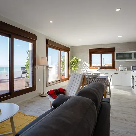 Atico Full Balcony By Cadiz4rentals Apartment Cádiz