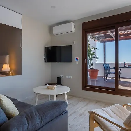 Atico Full Balcony By Cadiz4rentals Apartment *