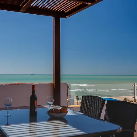 Atico Full Balcony By Cadiz4rentals Apartment Cádiz