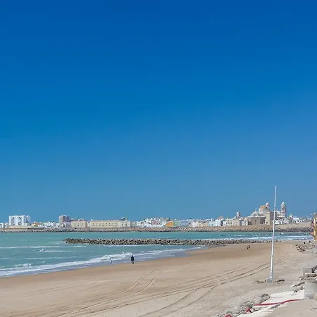 Apartment Atico Full Balcony By Cadiz4rentals